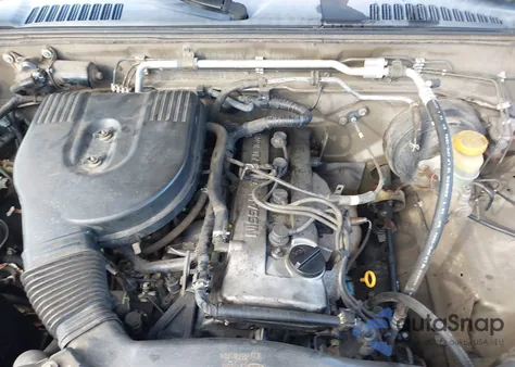 2002 Nissan Frontier Xe из США, поврежденный, VIN 1N6DD26S02C387089